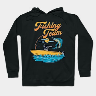 Fishing team Hoodie